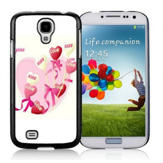 Valentine Lollipop Love Samsung Galaxy S4 9500 Cases DIX - Click Image to Close